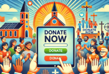 christian fundraising sites