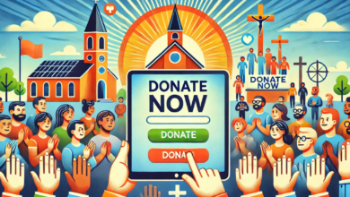 christian fundraising sites