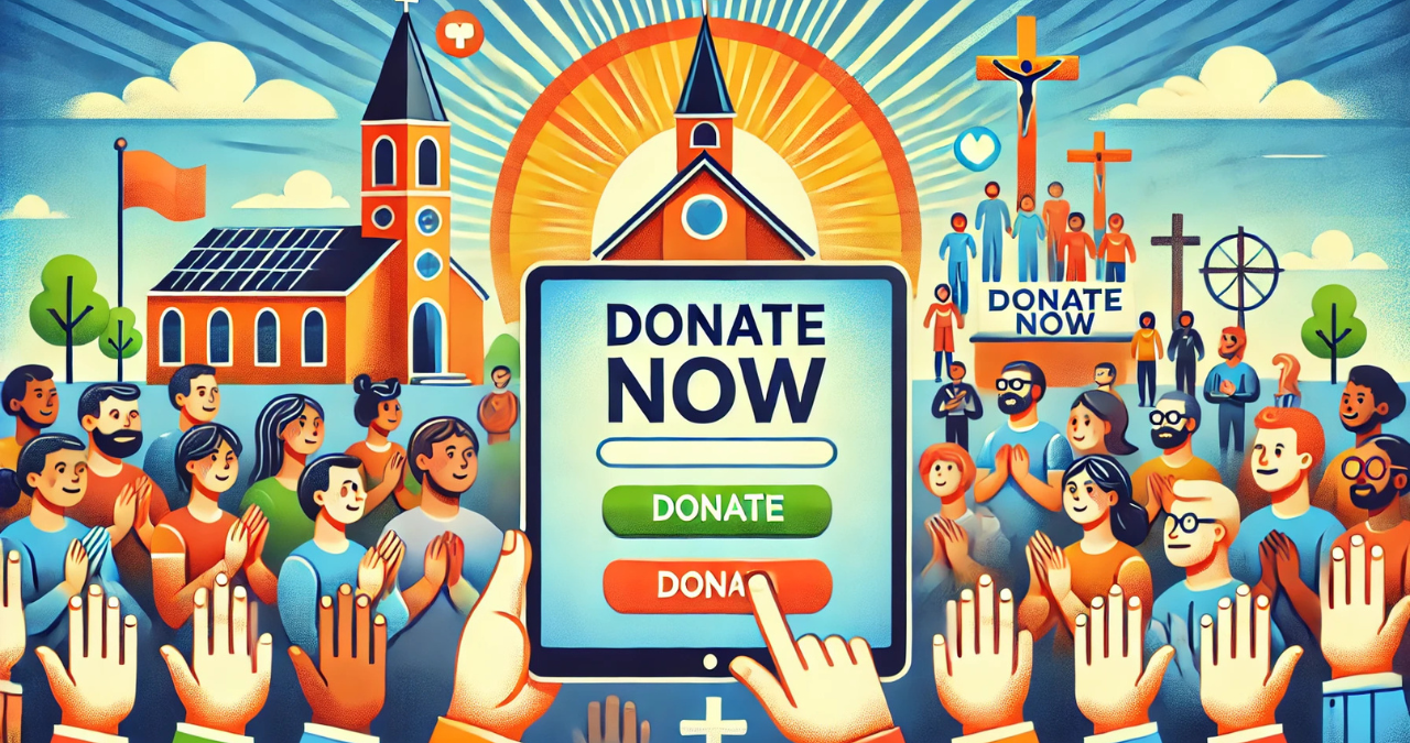 christian fundraising sites