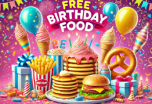 free birthday food