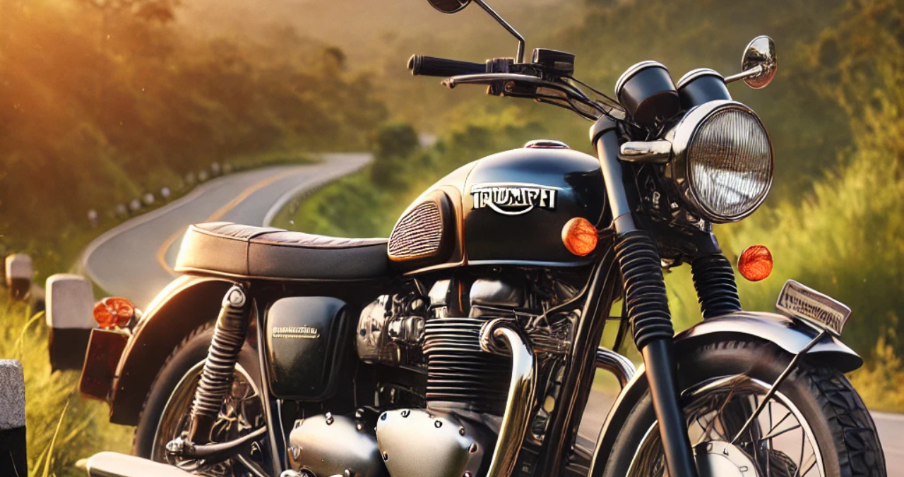 triumph bullet photo